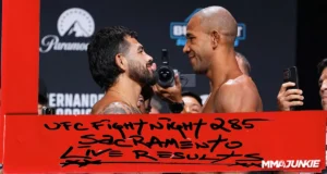 UFC Sacramento: Anthony Hernandez x Gregory Rodriguez cobertura round a round