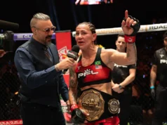 Cris Cyborg está de volta às negociações de aposentadoria antes do PFL Tampa
