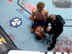 Vídeo DWCS 89: Sean Clancy Jr. faz oferta de contrato do UFC com nocaute técnico violento
