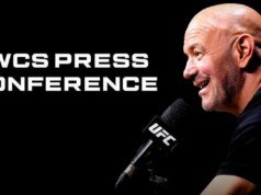 DWCS 10, Semana 2 Conferência de Imprensa do Pós-Guerra