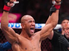Decisão de Gregory Rodriguez sobre Anthony Hernandez na luta principal do UFC Sacramento