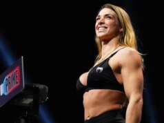 Assista Mackenzie Dern derrotar Virna Zandiroba e ganhar o vídeo da luta de ouro do UFC