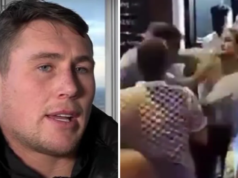 Darren Till nocauteia boxeador durante briga de rua