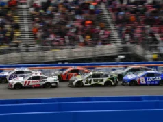 NASCAR não vendeu o restante do California Speedway, apesar de relatórios conflitantes
