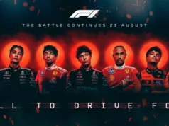Colin Farrell dá voz à nova campanha ‘Five Lights’ da F1 no recomeço da temporada de 2026