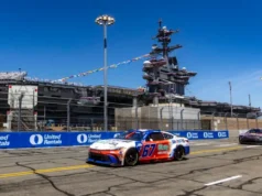 NASCAR toma decisão importante sobre corrida da Base Naval Coronado para 2027