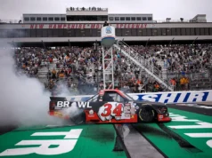 Lane Riggs vence corrida de caminhões da NASCAR em New Hampshire em agosto de 2026