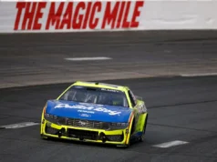 Ryan Blaney vence a corrida NASCAR Cup Series de 2026 em New Hampshire