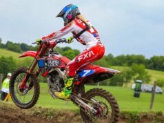 Charlie Cannon empurra o título WMX para a rodada final