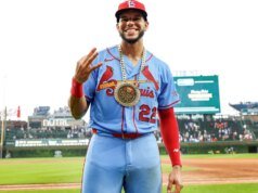 Joshua Baez, do Cardinals, acerta 3 home runs em suas primeiras 3 rebatidas na histórica estreia na liga principal