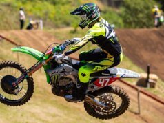 Levi Kitchen vence Unadilla 250 Moto 1 para aumentar sua liderança no campeonato