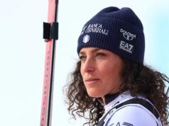 Federica Brignon passou por outra cirurgia na perna