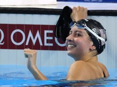 Kate Douglas recupera recorde mundial nos 50m livres