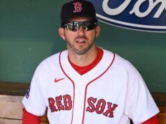 Os Red Sox caem em uma queda ofensiva no ranking de poder da MLB