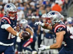 O fascinante running back de escolha sua própria aventura dos Patriots