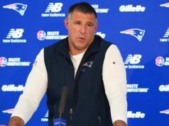 Mike Vrabel envia uma mensagem clara aos jovens jogadores dos Patriots