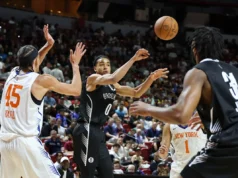 Michael Brown Jr., do Nets, tem a 7ª melhor chance de ganhar o prêmio de Estreante do Ano da NBA