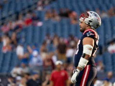 O veterano OL do Patriots deve perder várias semanas devido à lesão