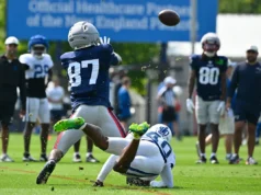 Resposta de oito palavras de Kyle Williams aos defensores de Romeo Dubs