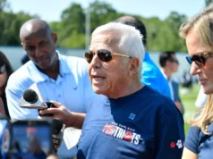 Patriots veem aumento de receita nas classificações anuais de valor das equipes da NFL do Sportico