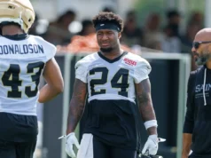 O Saints se comprometeu a perder running backs no final da temporada