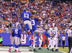 O ex-Gigantes RB Rashad Jennings prevê Braves Odell Beckham Jr