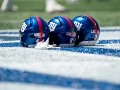 O novato OL Jesse Davis liderou o New York Giants vs. Jets em tempo de jogo