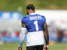 O New York Giants pode facilitar o contato de Malik Nabers esta semana