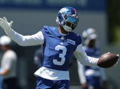 John Harbaugh dos Giants sobre Jackson Dart, diz que Odell Beckham jogará contra os Vikings