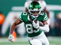 O novato dos Jets, WR Omar Cooper Jr., está começando a esquentar