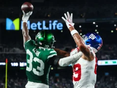 A derrota final da pré-temporada dos Jets contra os Giants foi o destaque absoluto