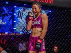 ‘Everybody Expects It’ – Stamp Fairtex promete mostrar a edição atualizada em One Fight Night 47