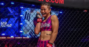 ‘Everybody Expects It’ – Stamp Fairtex promete mostrar a edição atualizada em One Fight Night 47