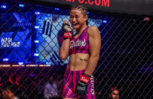 ‘Everybody Expects It’ – Stamp Fairtex promete mostrar a edição atualizada em One Fight Night 47