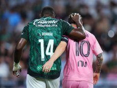 📸 Veja a reação, Romana pega desprevenida ao abraçar Messi