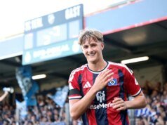 🥇 No percurso DFB-Pokal, o HSV quebrou o antigo recorde do clube na adolescência