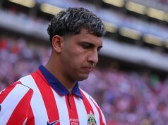 🚨 Mais uma lesão para o Chivas, que agora perde Brian Gonzalez