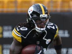 Os Packers estão negociando com o running back Caleb Johnson do Pittsburgh Steelers