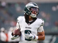 Makai Lemon mostra responsabilidade após estreia difícil nos Eagles