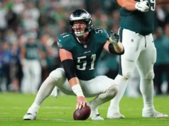 Healthy Cam Jurgens transforma Eagles em novo ataque