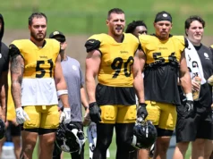 TJ Watt revela grandes mudanças táticas na nova defesa dos Steelers