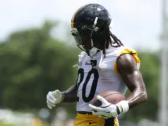 Steelers RB Caleb Johnson na bolha do elenco