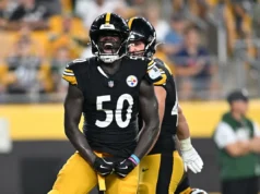Os Steelers desistiram de 2, incluindo o ex-escolhedor do primeiro turno, LB Jamin Davis