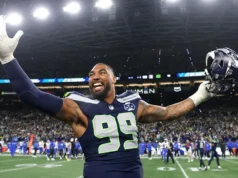 Seahawks, Leonard Williams concordou com uma extensão de três anos no valor de US$ 90 milhões