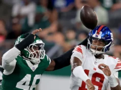 Jets LB Joseph Osai semana a semana com lesão no pé