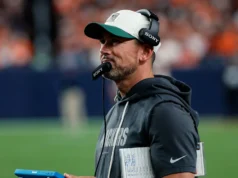 Matt LaFleur brincou dizendo que iria “derrubar” seu irmão se houvesse algum problema no treino conjunto dos Cardinals.