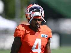 Deshaun Watson: Tenho 30 anos agora, tive lesões, meu jogo definitivamente mudou