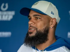 Colts WR Keenan Allen preso por DWI