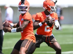 O que o primeiro início de pré-temporada de Deshaun Watson significa para a competição QB?