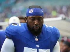 Giants trocam OG Joshua Ezewudu para Chiefs